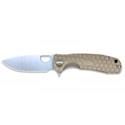 Couteaux pliants Flipper Medium Tan Honey Badger