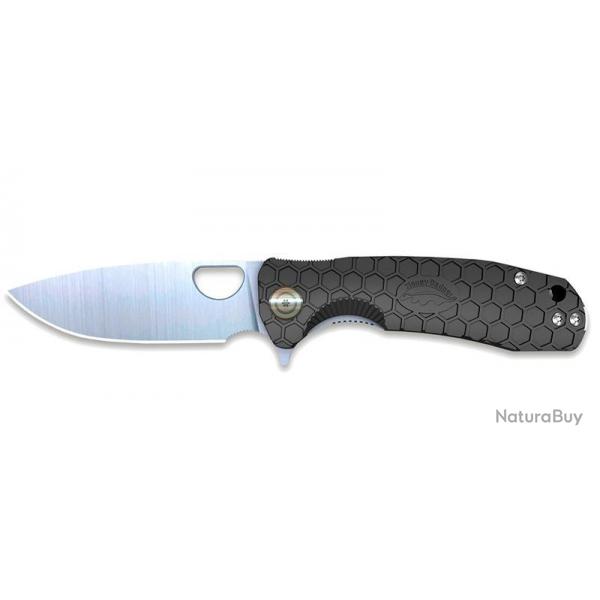 Couteaux pliants Flipper Small Black Honey Badger