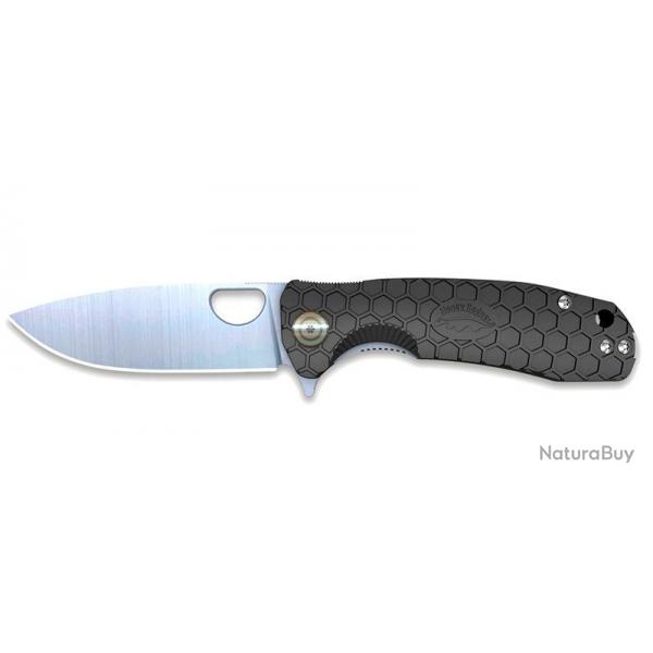 Couteaux pliants Flipper D2 Large Black Honey Badger