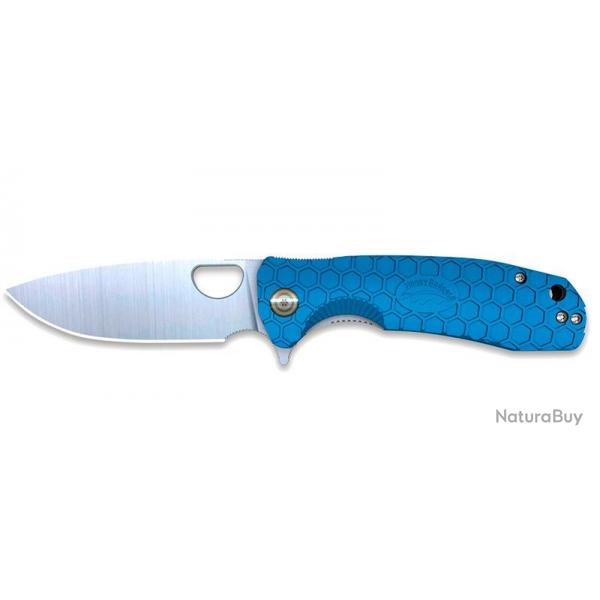 Couteaux pliants Flipper Large Blue Honey Badger