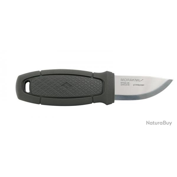 Couteaux fixes Eldris gris sombre Morakniv