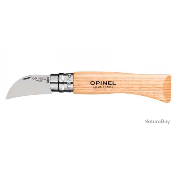 Couteaux fixes Tradition Lx Inox N07 Chtaigne Opinel