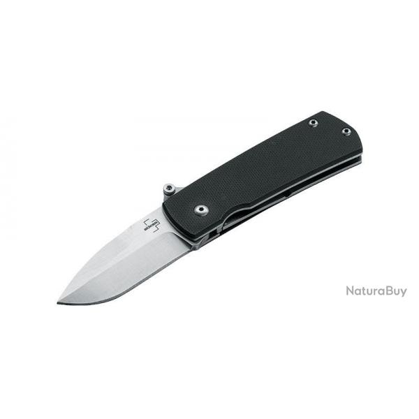 Couteaux automatiques Shamsher G10 Boker Plus