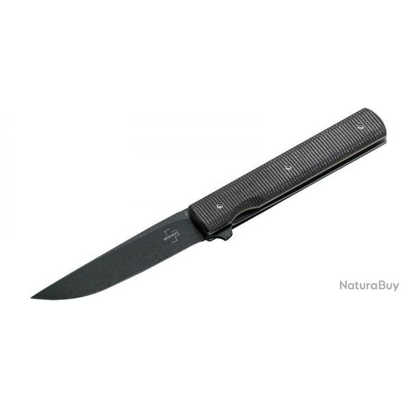 Couteaux pliants Urban Trapper Liner Micarta Boker Plus
