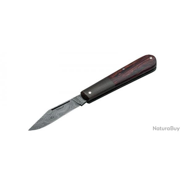 Couteaux pliants Barlow Integral Leopard – Damas Boker