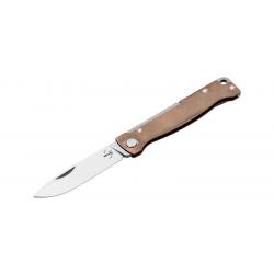 Couteaux pliants Atlas Brass Boker Plus