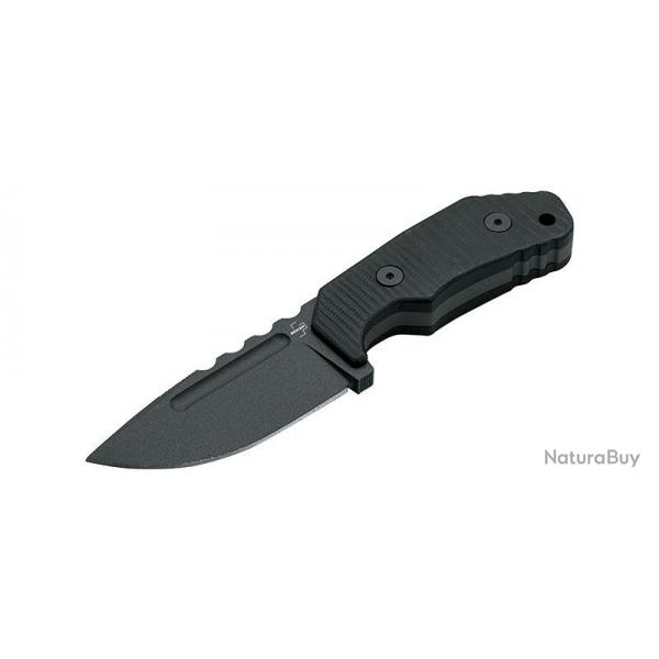 Couteaux fixes Little Dvalin Black Boker Plus