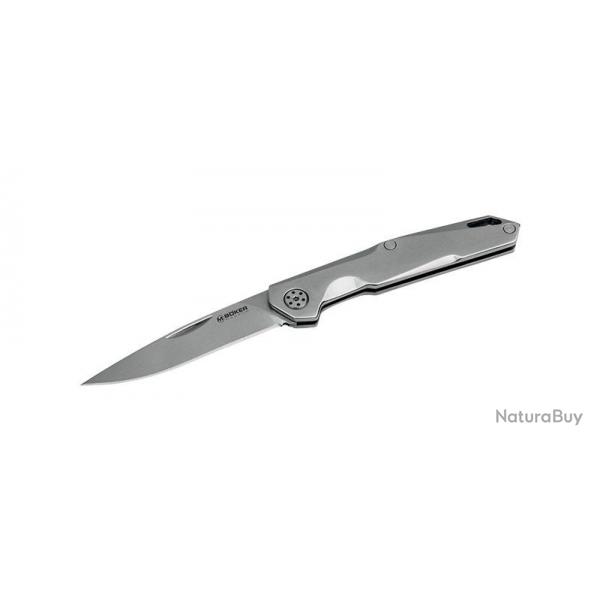 Couteaux pliants Shiny EDC Boker magnum