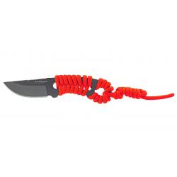 Couteaux fixes Carlitos Neck - Orange Condor