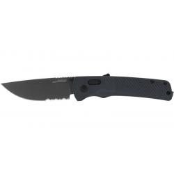 Couteaux pliants Flash AT - Urban Grey cranté SOG