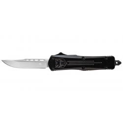 Couteaux automatiques Medium FS-3 OTF Black Cobra Tec