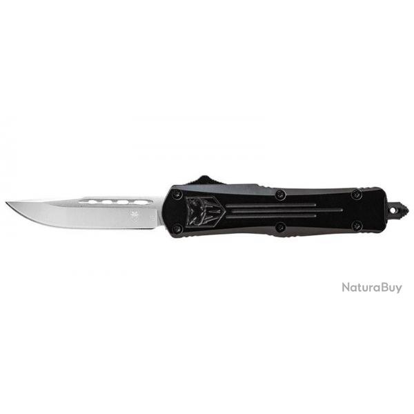 Couteaux automatiques Medium FS-3 OTF Black Cobra Tec