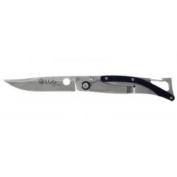 Couteaux pliants SP1S Noir/Bleu Lug