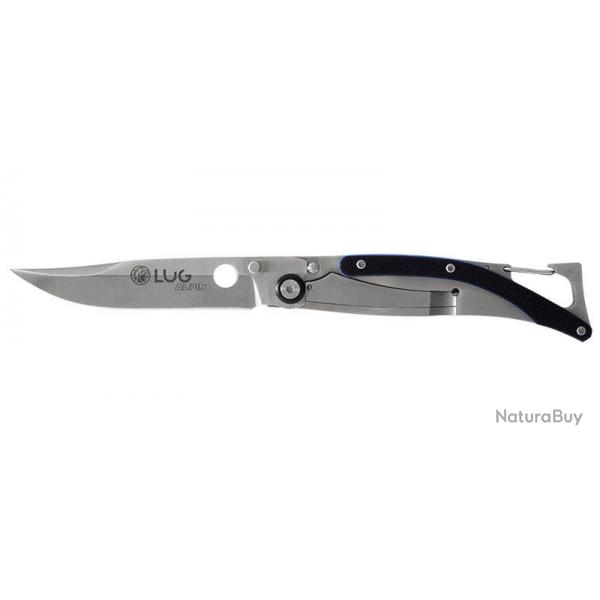 Couteaux pliants SP1S Noir/Bleu Lug