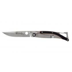 Couteaux pliants SP1S Noir/Orange Lug
