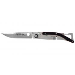 Couteaux pliants SP1S Noir/Rouge Lug