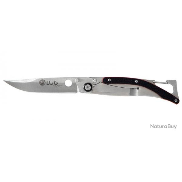 Couteaux pliants SP1S Noir/Rouge Lug