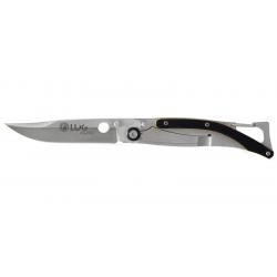 Couteaux pliants SP1S Noir/Jaune Lug