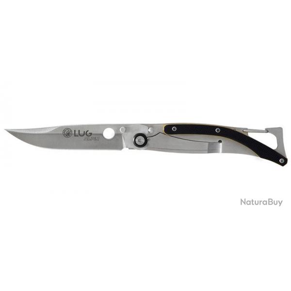 Couteaux pliants SP1S Noir/Jaune Lug