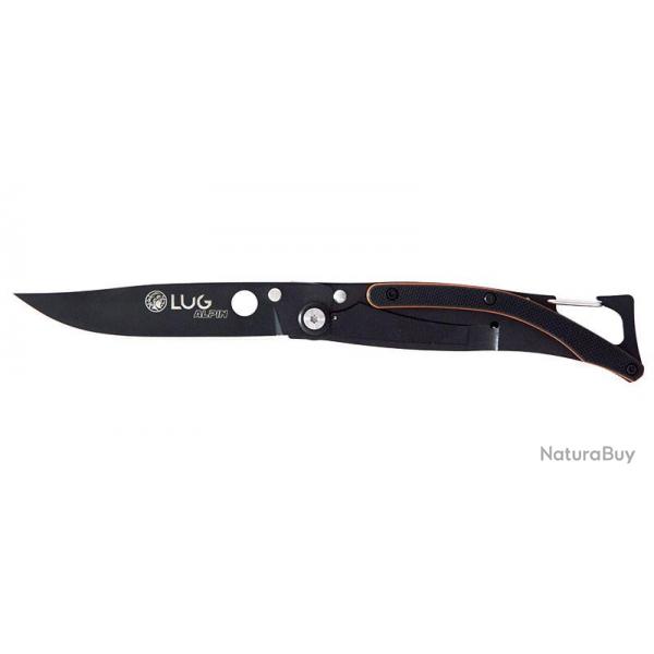 Couteaux pliants SP1T Noir/Orange Lug