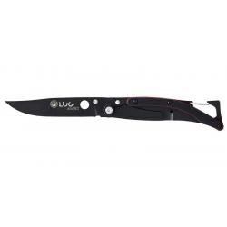 Couteaux pliants SP1T Noir/Rouge Lug