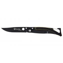 Couteaux pliants SP1T Noir/Jaune Lug