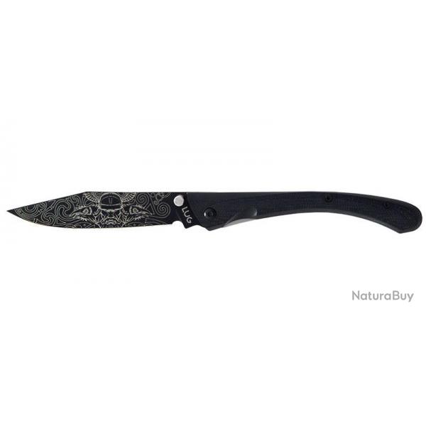 Couteaux pliants C63 Dieu Lug Noir Lug