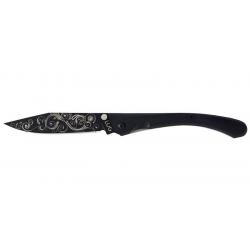 Couteaux pliants C63 Volutes Noir Lug