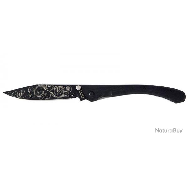 Couteaux pliants C63 Volutes Noir Lug