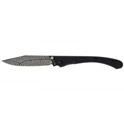 Couteaux pliants C63 Feuille Noir Lug