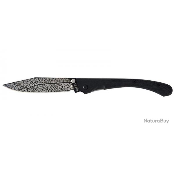 Couteaux pliants C63 Feuille Noir Lug