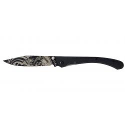 Couteaux pliants C63 Aigle Noir Lug