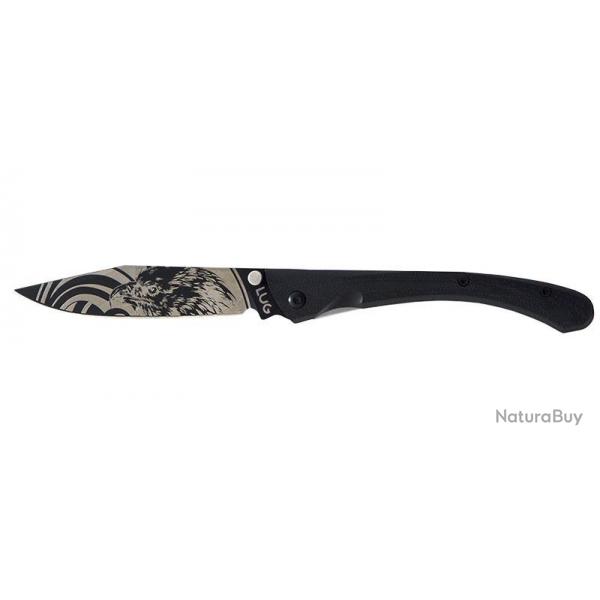 Couteaux pliants C63 Aigle Noir Lug