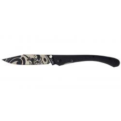 Couteaux pliants C63 Loup Noir Lug