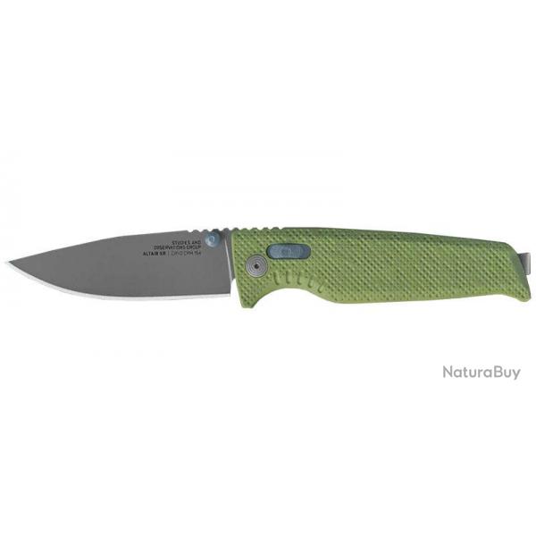 Couteaux pliants Altair XR - Vert/Bleu Sog