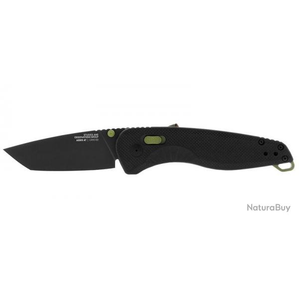 Couteaux pliants Aegis AT - Black & Moss Sog