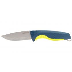 Couteaux fixes Aegis FX - Bleu/Jaune Sog