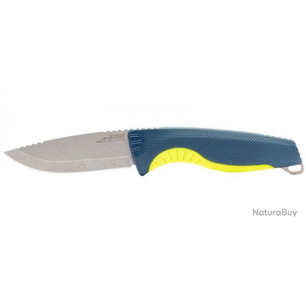 Couteaux fixes Aegis FX - Bleu/Jaune Sog