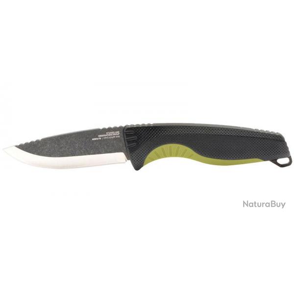 Couteaux fixes Aegis FX - Vert/Noir Sog
