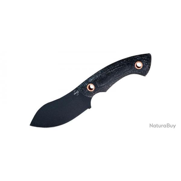 Couteaux fixes Nessmi Pro black Boker Plus