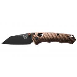 Couteaux pliants Full Immunity - Burnt Bronze Benchmade