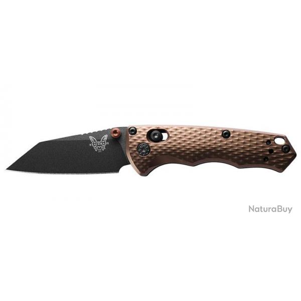 Couteaux pliants Full Immunity - Burnt Bronze Benchmade