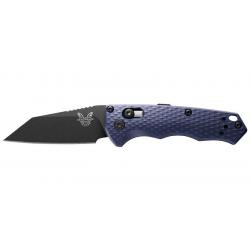Couteaux automatiques Auto Immunity - Bleu Benchmade