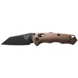 Couteaux automatiques Auto Immunity - Burnt Bronze Benchmade