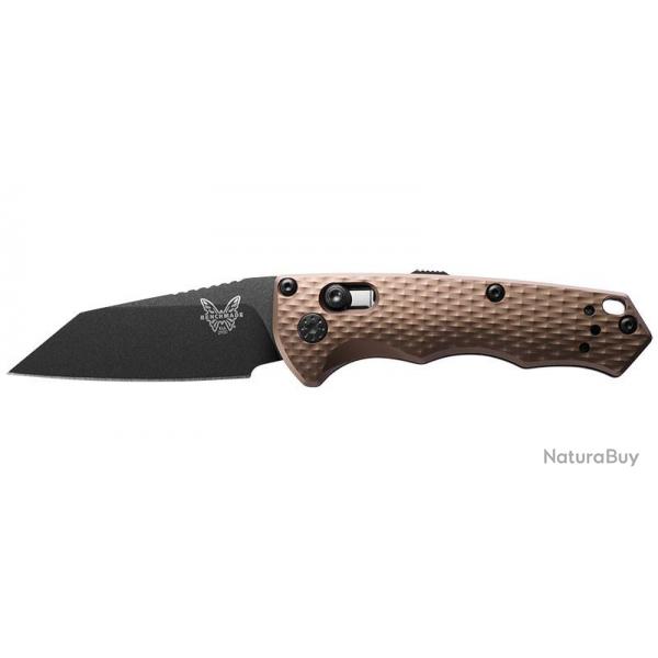 Couteaux automatiques Auto Immunity - Burnt Bronze Benchmade