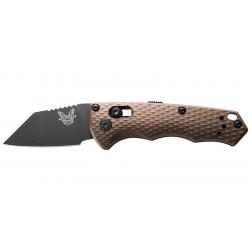 Couteaux pliants Partial Immunity - Burnt Bronze Benchmade