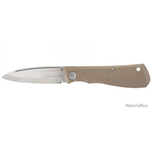 Couteaux pliants Mansfield Micarta Naturel Gerber