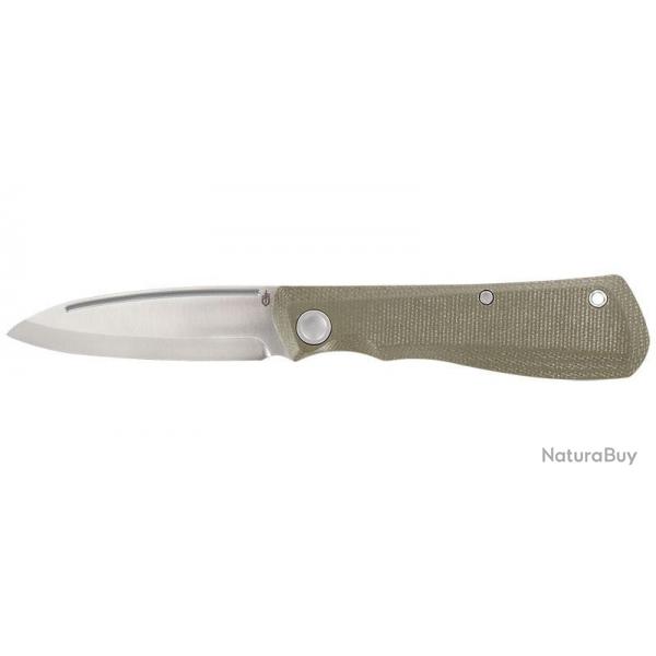 Couteaux pliants Mansfield Micarta Olive Gerber