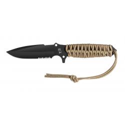 Couteaux fixes Maraudeur Paracord 550 Mixte - Coyote TBOUTDOOR