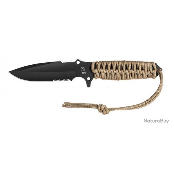 Couteaux fixes Maraudeur Paracord 550 Mixte - Coyote TBOUTDOOR
